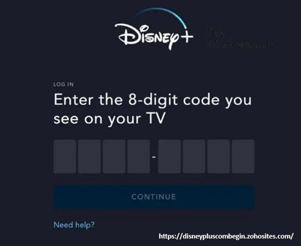 Activate Disney plus Enter code